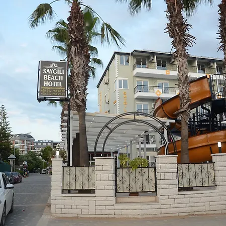 Saygili Beach Hotel & All Inclusive 3*