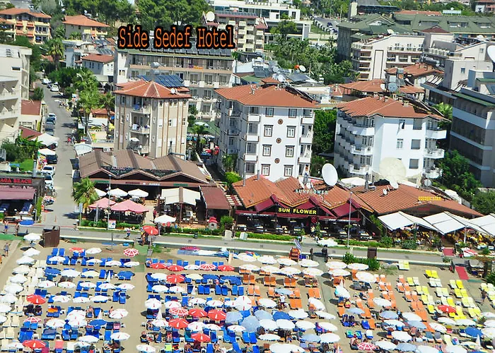 Saygili Szálloda Side